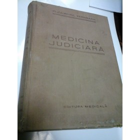 MEDICINA JUDICIARA - MIHAIL KERNBACH